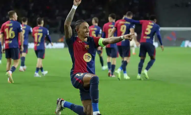 رافينيا - أخبار برشلونة اليوم (المصدر:Gettyimages)