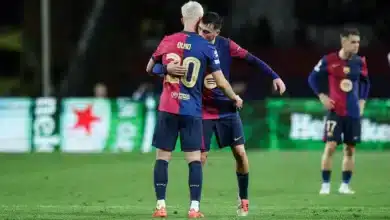 داني أولمو - بيدري - برشلونة (المصدر:Gettyimages)