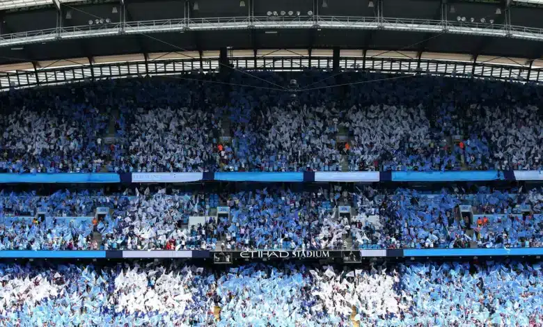 ملعب الاتحاد - مانشستر سيتي (المصدر:Gettyimages)