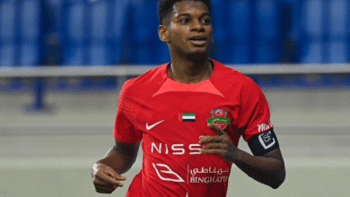 يحيى الغساني لاعب شباب الأهلي