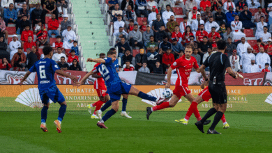 شباب الأهلي ضد النصر