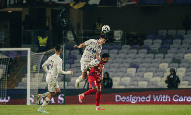 العين ضد الشارقة