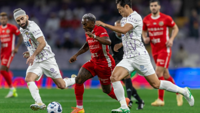 العين ضد شباب الأهلي