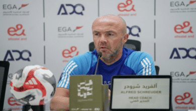 شرودر مدرب النصر الإماراتي