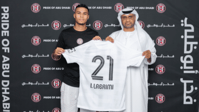 إلياس الكريمي لاعب الجزيرة الإماراتي