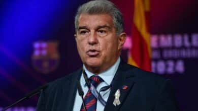 خوان لابورتا - برشلونة (المصدر:Gettyimages)