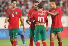 منتخب المغرب (تصوير: عمر الناصيري)