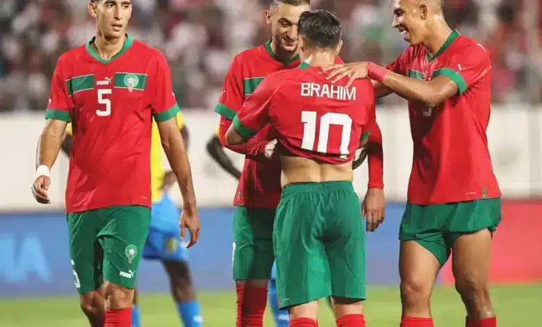 مجموعة المغرب في أمم إفريقيا 2025