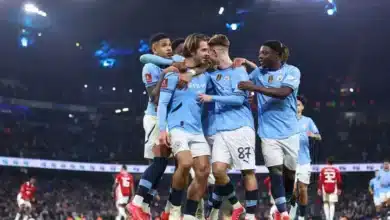 جريمي دوكو - جاك جريليش - مانشستر سيتي (المصدر:Gettyimages)