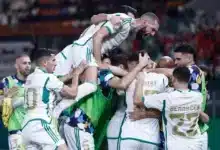 منتخب الجزائر