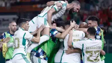 منتخب الجزائر