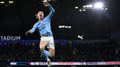 إرلينج هالاند - مانشستر سيتي (المصدر:Gettyimages)