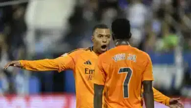 فينيسيوس جونيور - كيليان مبابي - ريال مدريد (المصدر:Gettyimages)