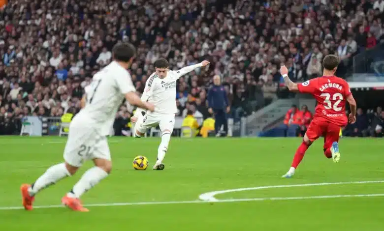 تشكيل ريال مدريد ضد لاس بالماس بالجولة 20 في الدوري الإسباني