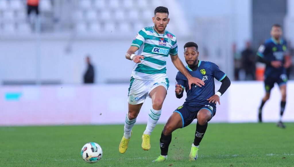 الرجاء ضد أولمبيك خريبكة