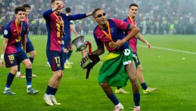 رافينيا - جافي - كاسادو - برشلونة - المصدر (Getty images)