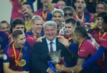 خوان لابورتا - برشلونة - كأس السوبر الإسباني 2025 (المصدر:Gettyimages)