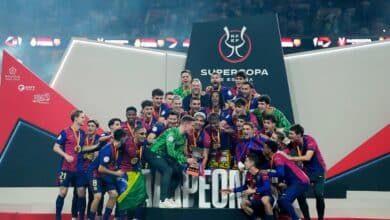 برشلونة - كأس السوبر الإسباني