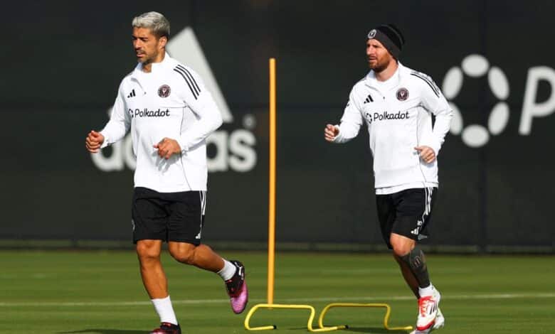 ليونيل ميسي - لويس سواريز - إنتر ميامي