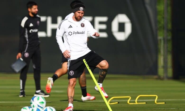 ليونيل ميسي - إنتر ميامي