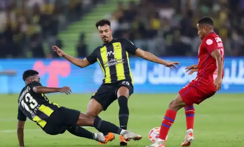 القنوات الناقلة لمباراة الاتحاد ضد الشباب بالجولة 16 في الدوري السعودي