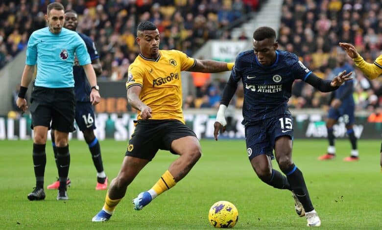 ماريو ليمينا - ولفرهامبتون