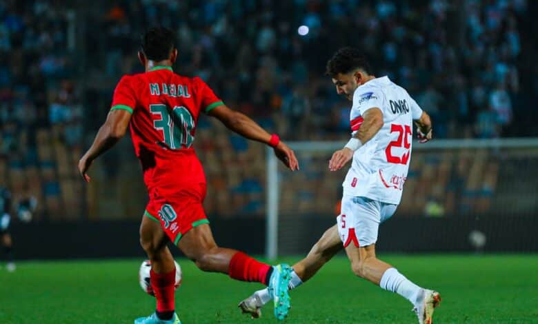الزمالك ومودرن سبورت - تصوير مصطفى الشحات
