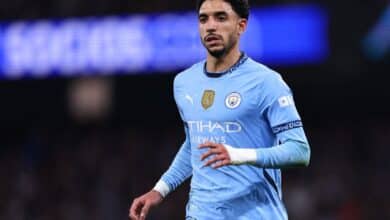 عمر مرموش - مانشستر سيتي