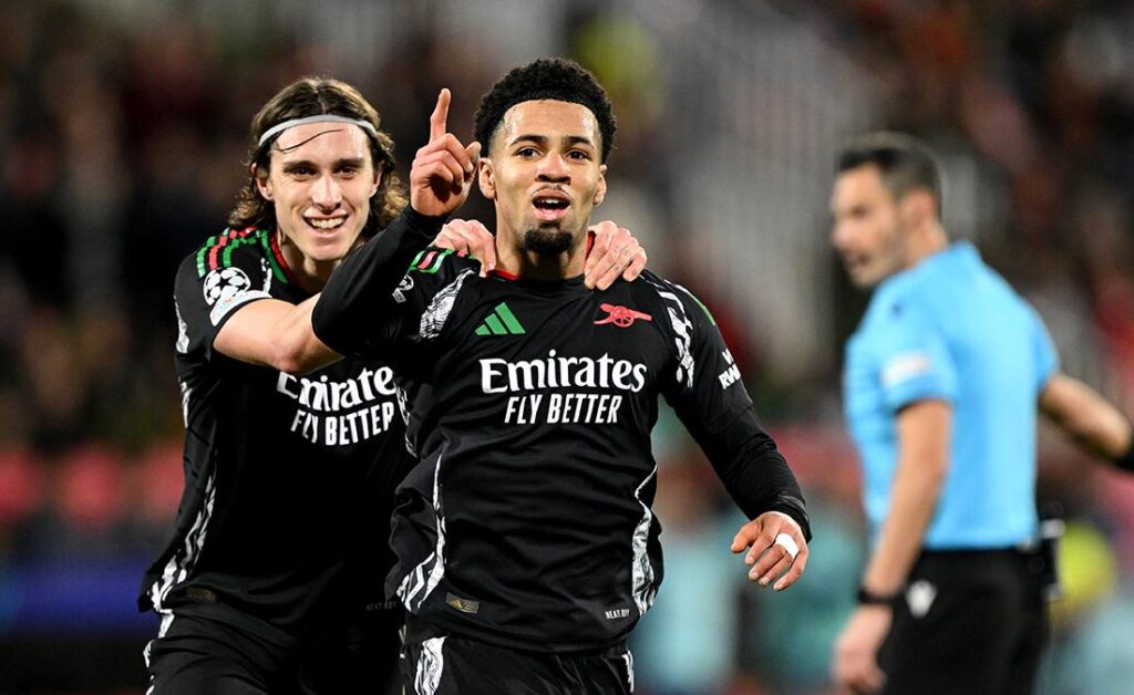 موعد مباراة أرسنال القادمة ضد آيندهوفن في دوري أبطال أوروبا