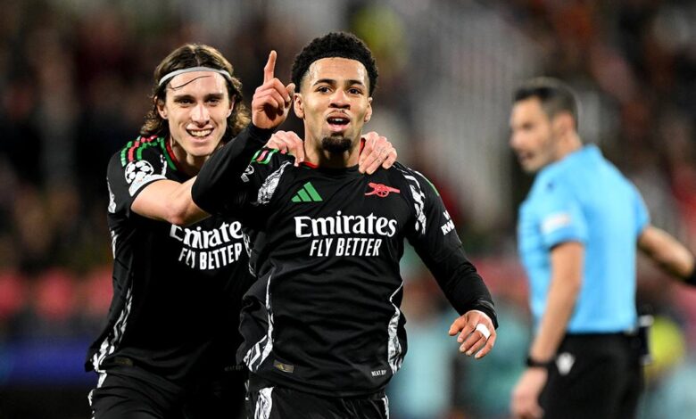 موعد مباراة أرسنال القادمة ضد آيندهوفن في دوري أبطال أوروبا