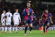 رونالد أراوخو - برشلونة ضد أتالانتا (المصدر: gettyimages)