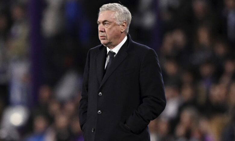 كارلو أنشيلوتي - ريال مدريد