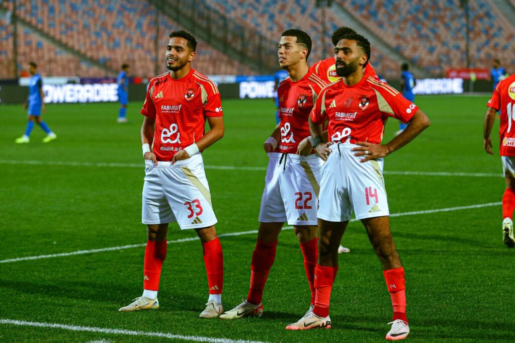 الأهلي - تصوير: مصطفى الشحات