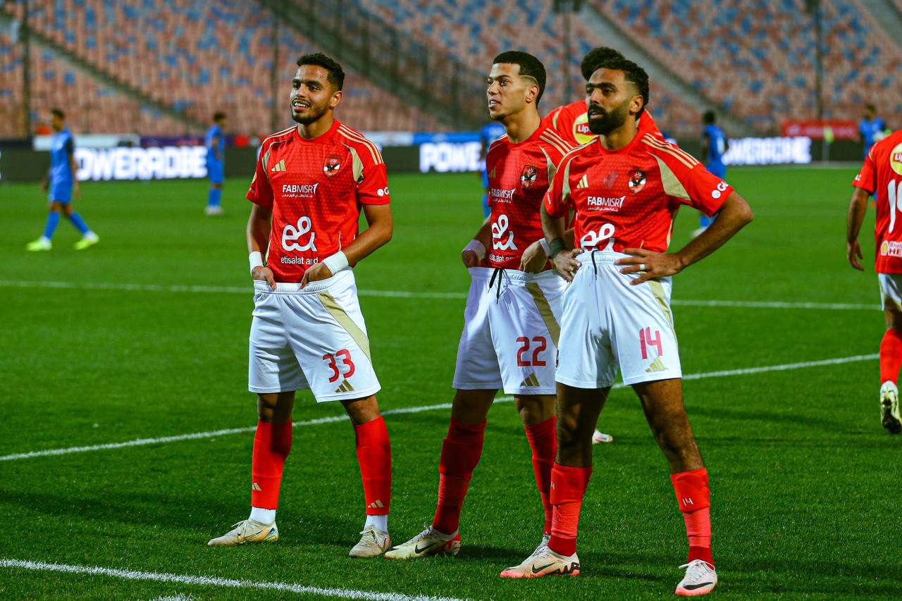 في الكورة :
ظهور الصفقات الجديدة – قائمة الأهلي الرسمية لمباراة بيراميدز في الدوري المصري في الكورة :
ظهور الصفقات الجديدة – قائمة الأهلي الرسمية لمباراة بيراميدز في الدوري المصري