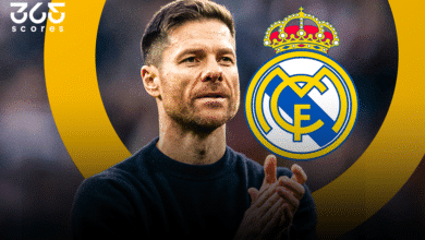 تشابي ألونسو - ريال مدريد