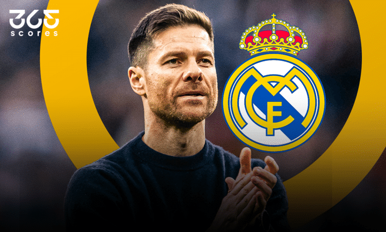 تشابي ألونسو - ريال مدريد