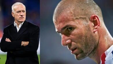 زين الدين زيدان - ديديه ديشامب - منتخب فرنسا