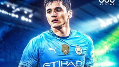 عبد القادر خوسانوف - مانشستر سيتي