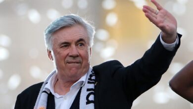 كارلو أنشيلوتي - ريال مدريد