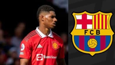 ماركوس راشفورد - برشلونة