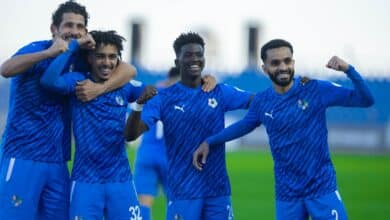 مهند السعد - جدول ترتيب دوري يلو بعد الجولة 23