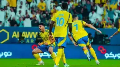 أهداف مباراة النصر ضد الخلود بالجولة 25 في الدوري السعودي