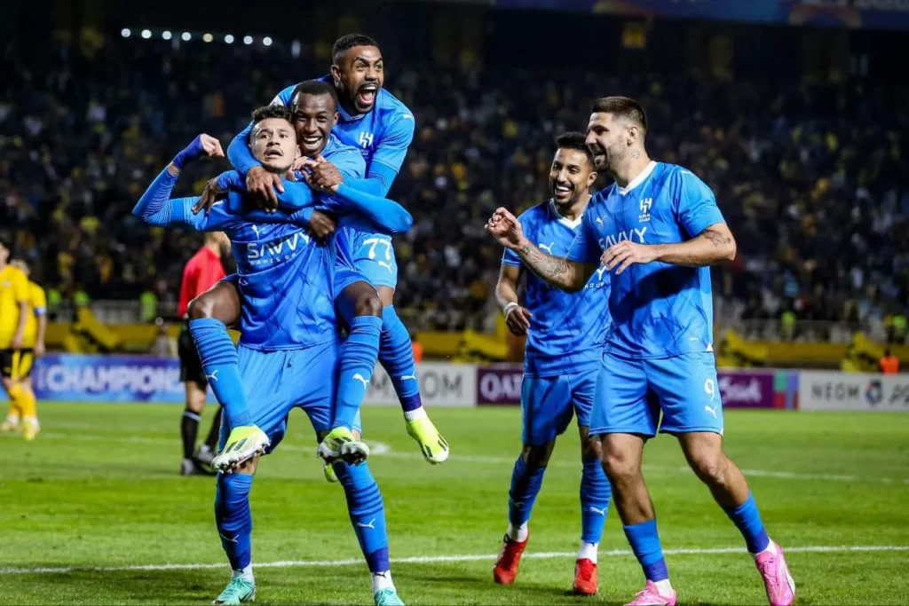 الهلال السعودي (المصدر:Gettyimages)