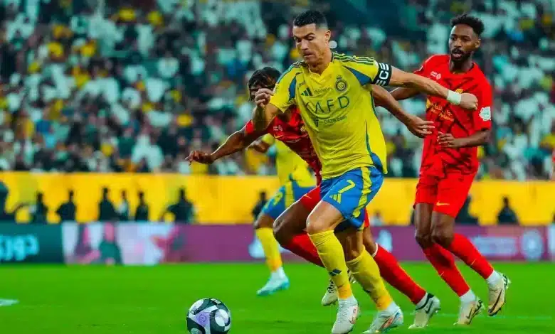 معلومات عن مباراة النصر ضد الرياض في الدوري السعودي