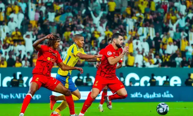 تشكيل النصر ضد العروبة بالجولة 27 في الدوري السعودي