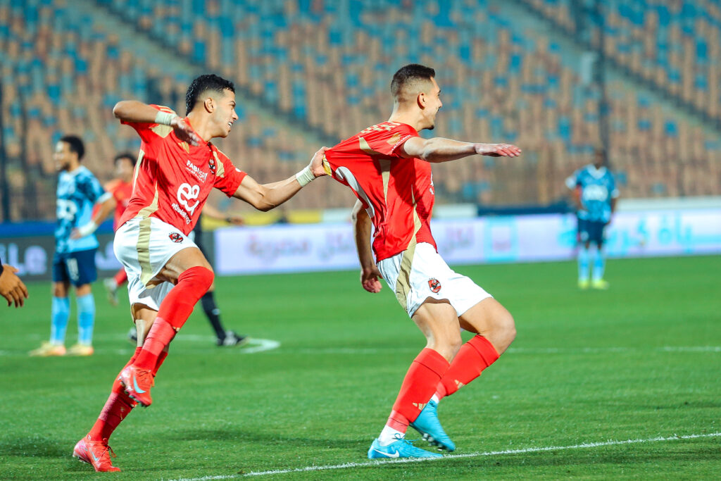 نجيك جراديشار - إمام عاشور - الأهلي