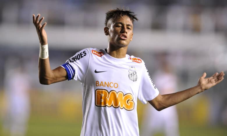 نيمار - سانتوس