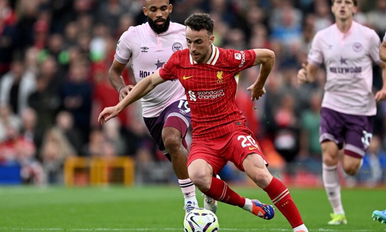 القنوات الناقلة لمباراة ليفربول ضد وولفرهامبتون بالجولة 25 في الدوري الإنجليزي