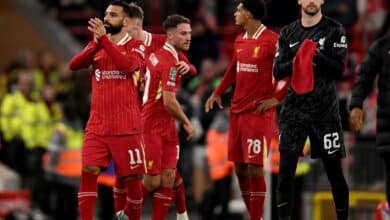 محمد صلاح - مباراة ليفربول القادمة (المصدر:Gettyimages)