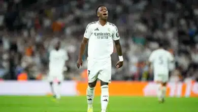 فينيسيوس جونيور - ريال مدريد (المصدر:Gettyimages)